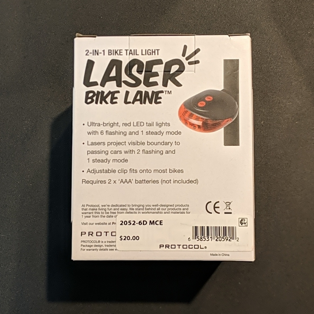 Bike tail light - Picture 3 of 3